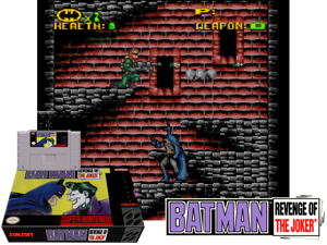 Batman - Revenge of the Joker (U) [h3I] Cover